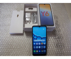 Huawei Y6 2019 D/S 32GB/2GB colore Sapphire Blue