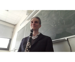 Lezioni di clarinetto, sassofono, flauto dolce