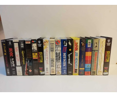 54  cassette VHS gruppi rock musicali