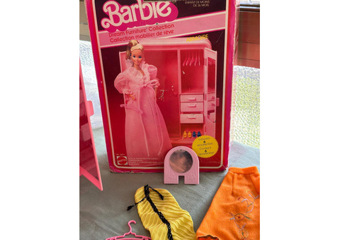 Armadio Barbie Dream Furniture Collection - 1/6