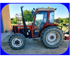 Trattore Agricolo New Holland Fiat 50-66 DT 12/1