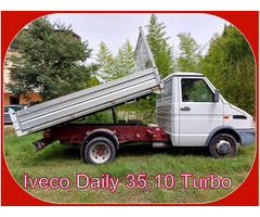 Iveco Turbo Daily 35.10 Motore 2.8 Cassone Ribaltabile Trilaterale